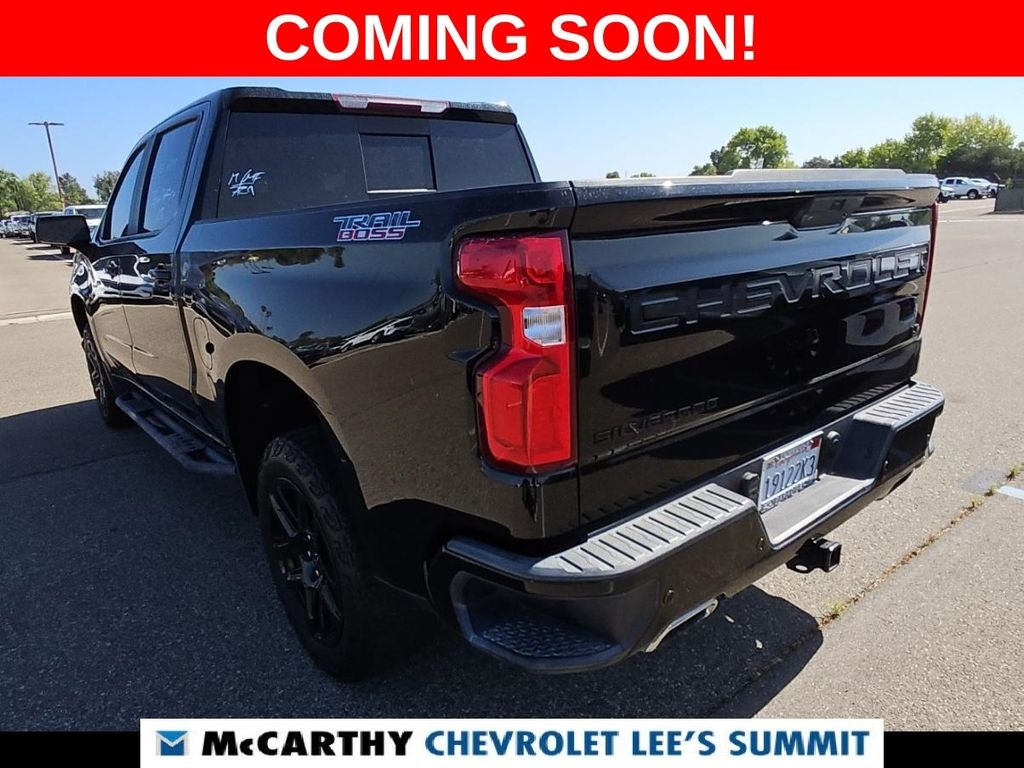 2021 Chevrolet Silverado 1500 LT Trail Boss
