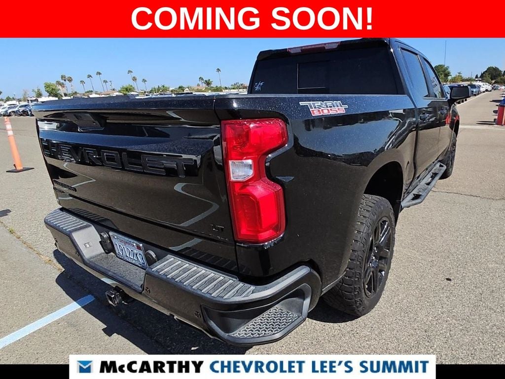 2021 Chevrolet Silverado 1500 LT Trail Boss