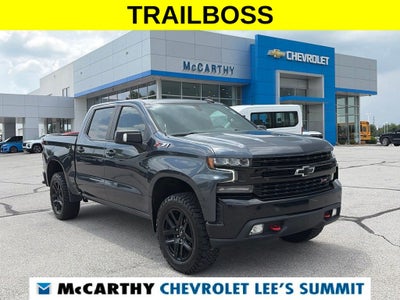 2022 Chevrolet Silverado 1500 LTD LT Trail Boss