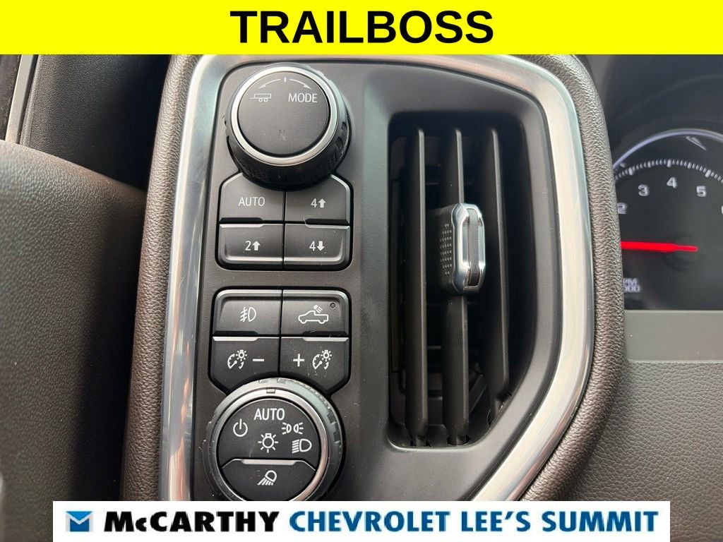 2022 Chevrolet Silverado 1500 LTD LT Trail Boss