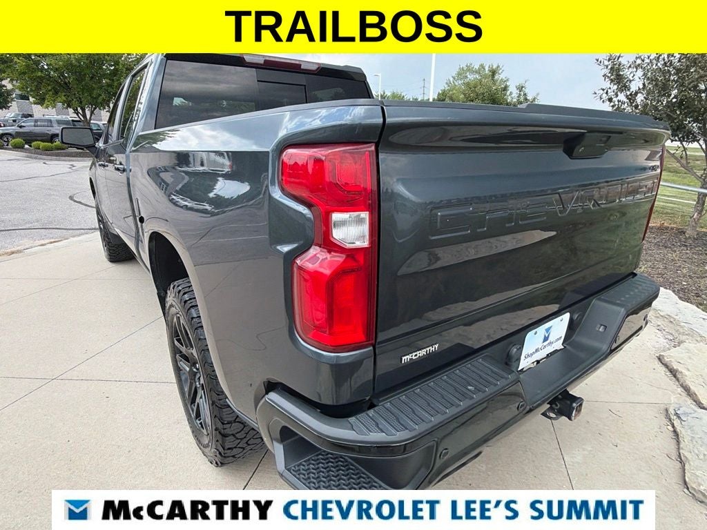 2022 Chevrolet Silverado 1500 LTD LT Trail Boss