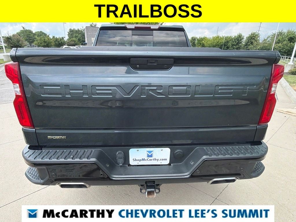 2022 Chevrolet Silverado 1500 LTD LT Trail Boss