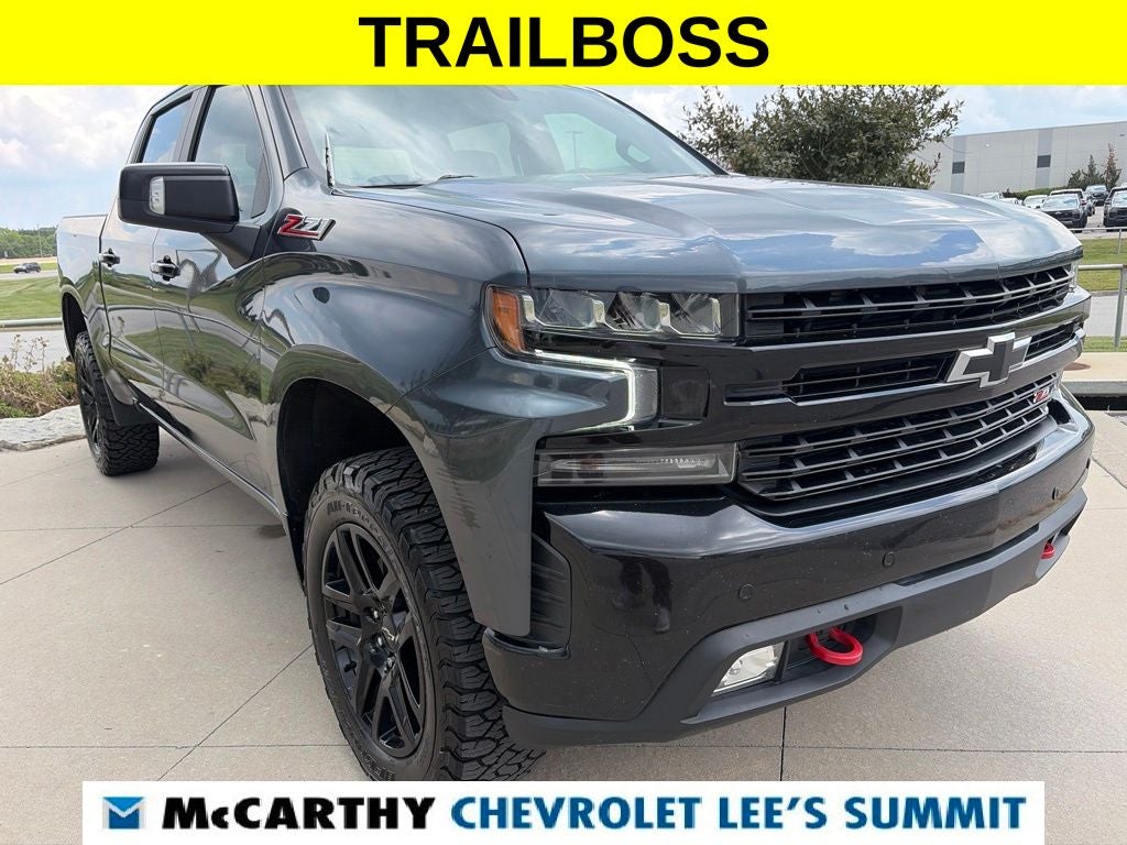2022 Chevrolet Silverado 1500 LTD LT Trail Boss