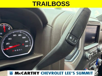 2022 Chevrolet Silverado 1500 LTD LT Trail Boss