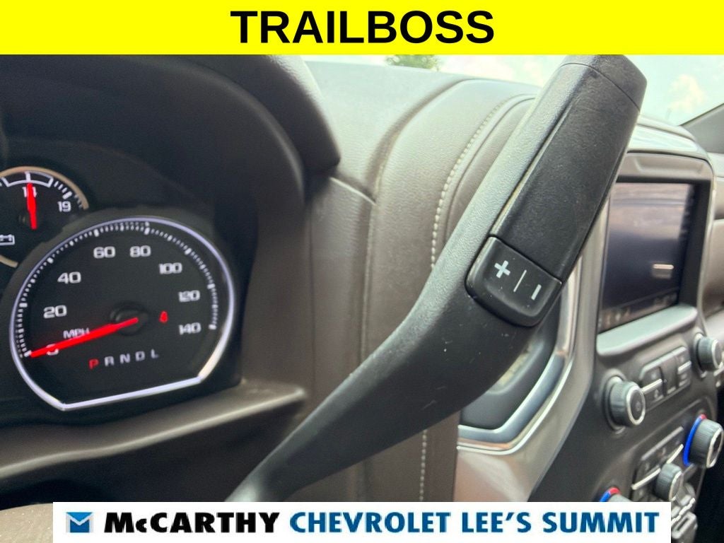 2022 Chevrolet Silverado 1500 LTD LT Trail Boss