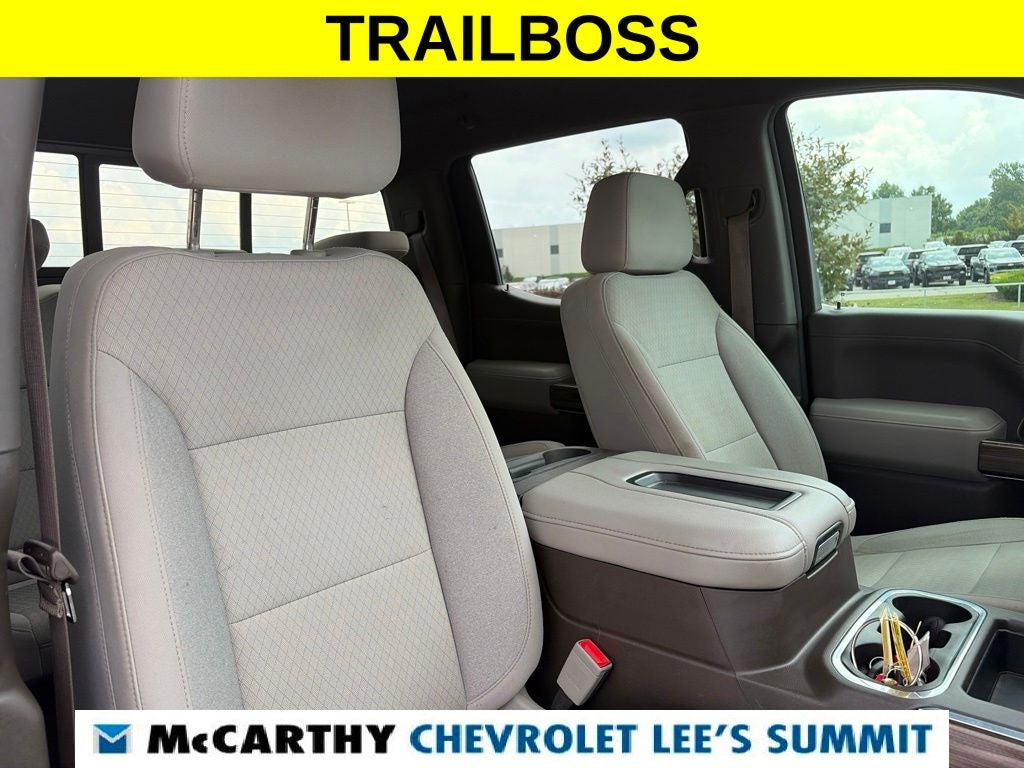 2022 Chevrolet Silverado 1500 LTD LT Trail Boss