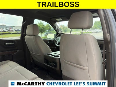 2022 Chevrolet Silverado 1500 LTD LT Trail Boss