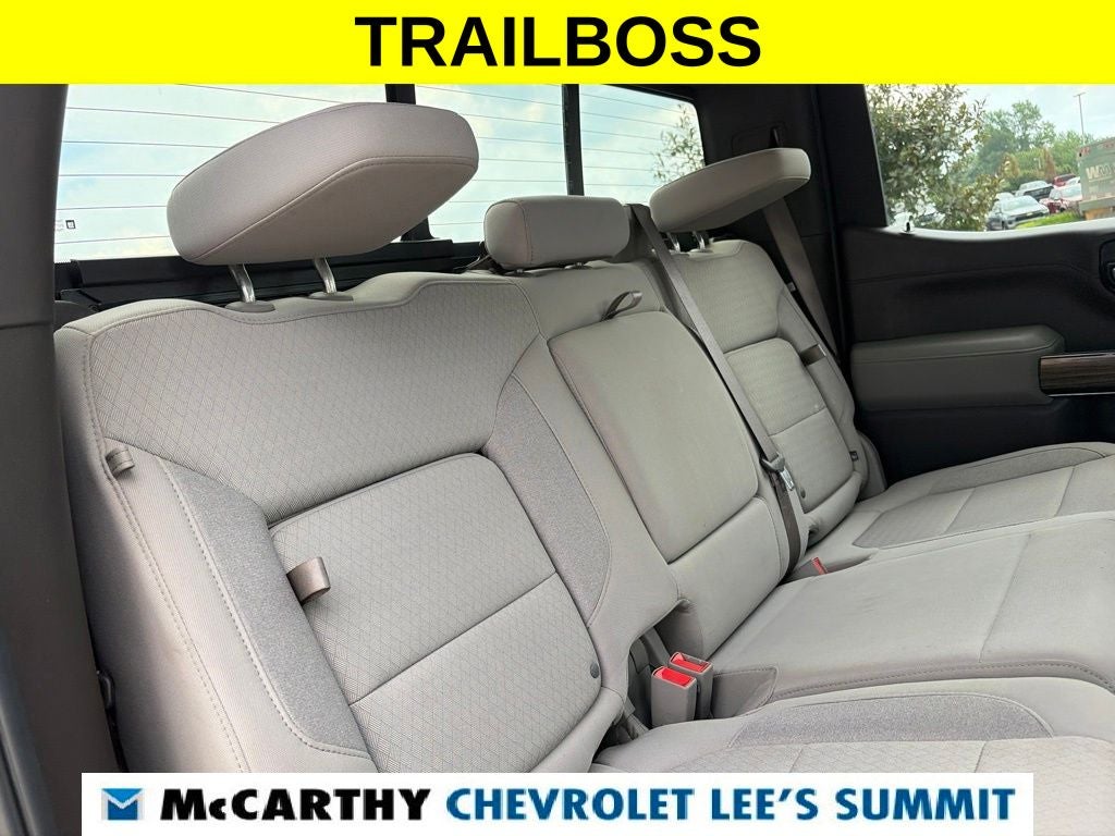 2022 Chevrolet Silverado 1500 LTD LT Trail Boss