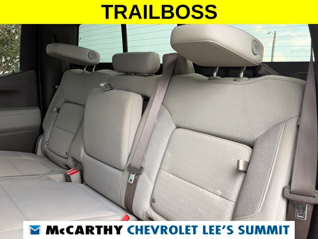 2022 Chevrolet Silverado 1500 LTD LT Trail Boss