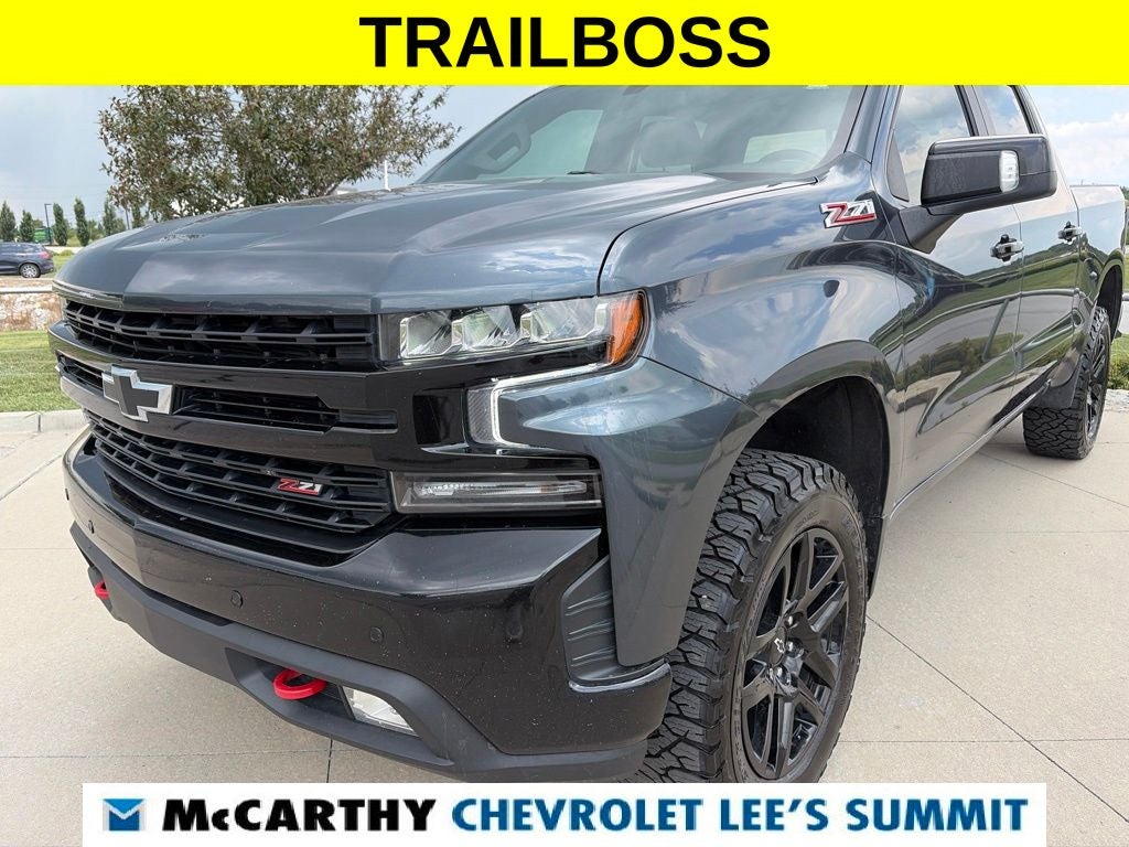 2022 Chevrolet Silverado 1500 LTD LT Trail Boss