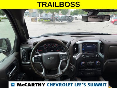 2022 Chevrolet Silverado 1500 LTD LT Trail Boss