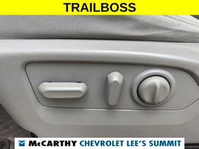 2022 Chevrolet Silverado 1500 LTD LT Trail Boss