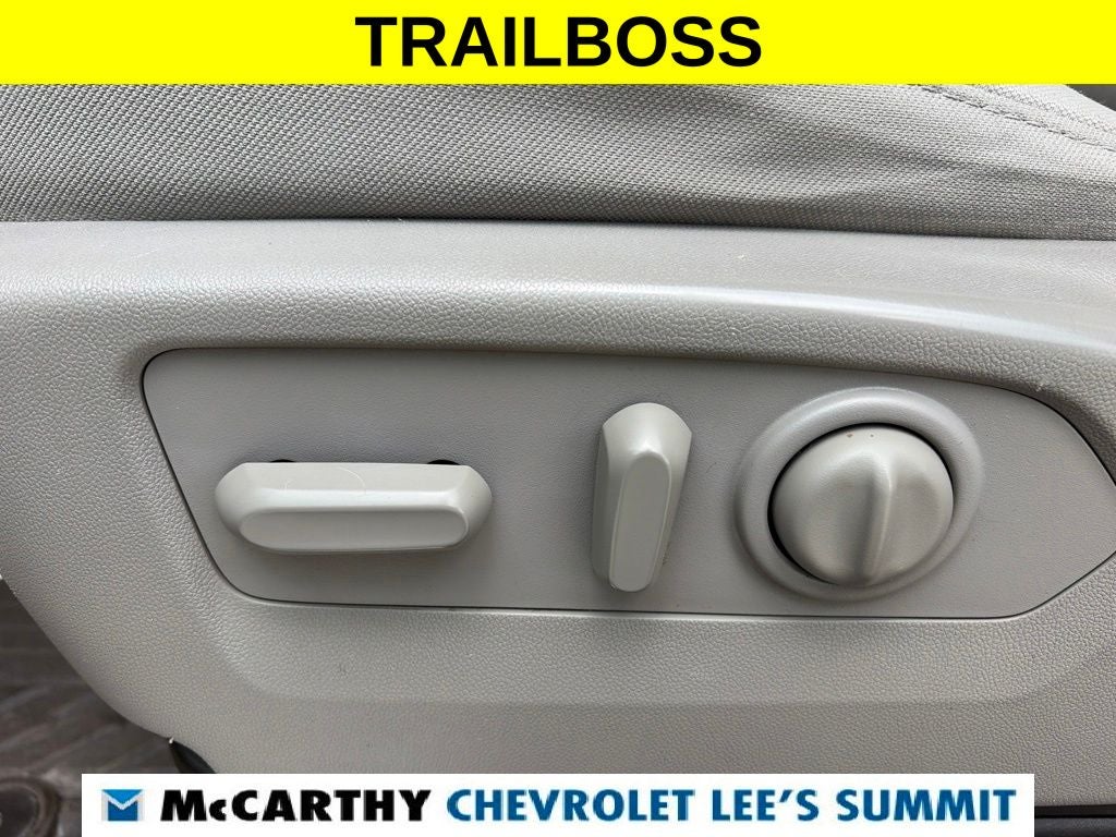 2022 Chevrolet Silverado 1500 LTD LT Trail Boss