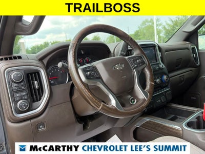 2022 Chevrolet Silverado 1500 LTD LT Trail Boss