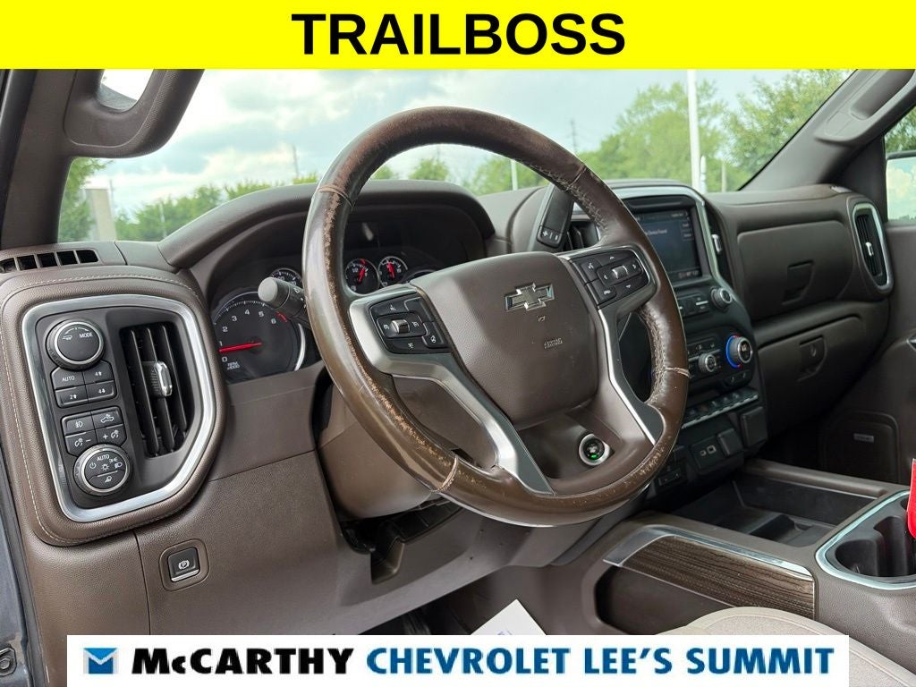 2022 Chevrolet Silverado 1500 LTD LT Trail Boss