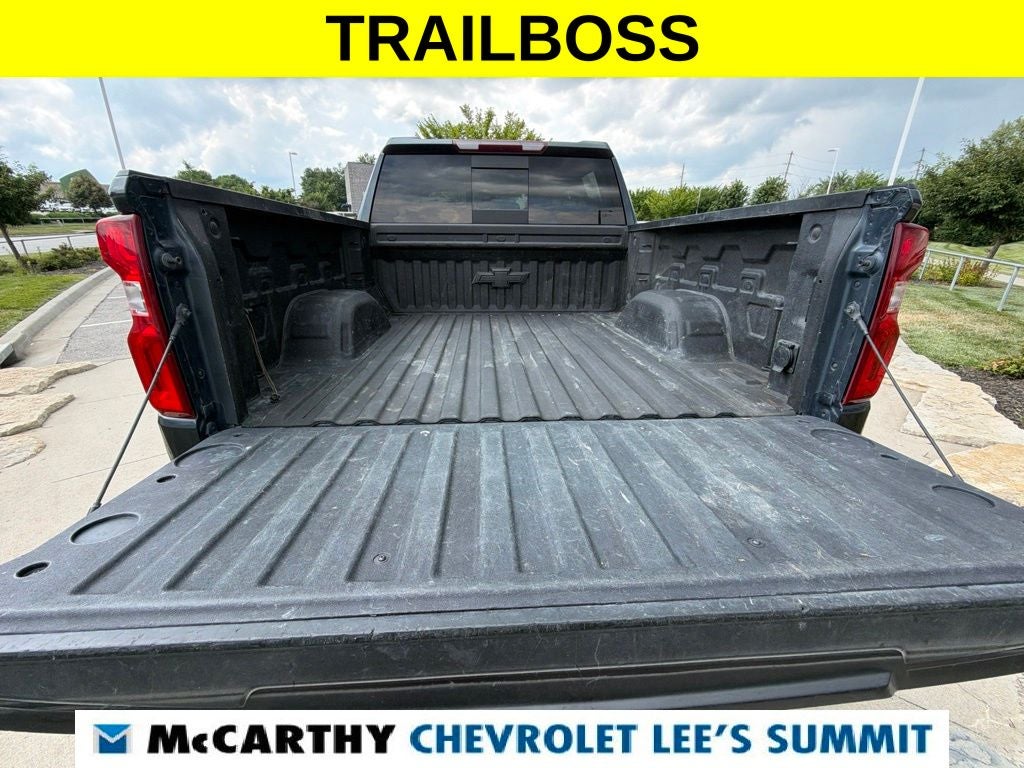 2022 Chevrolet Silverado 1500 LTD LT Trail Boss