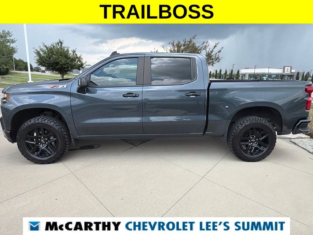 2022 Chevrolet Silverado 1500 LTD LT Trail Boss