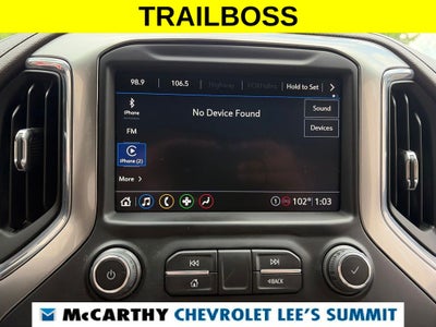 2022 Chevrolet Silverado 1500 LTD LT Trail Boss