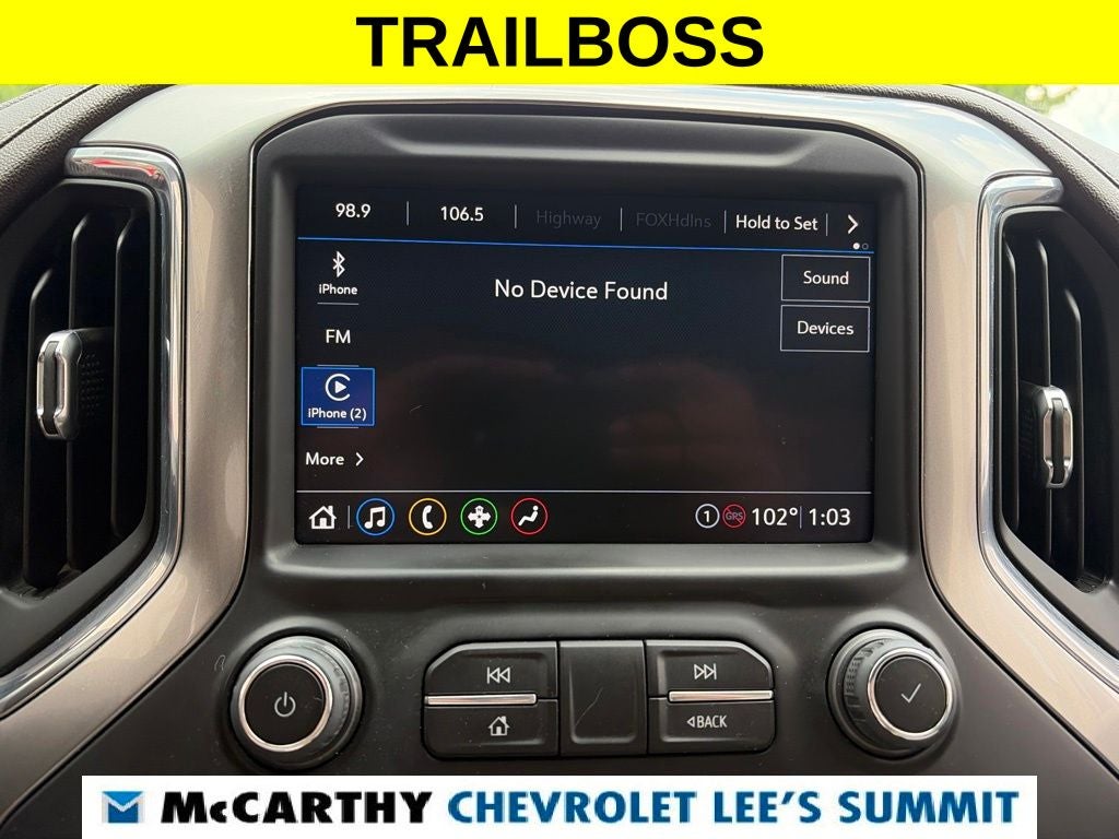 2022 Chevrolet Silverado 1500 LTD LT Trail Boss