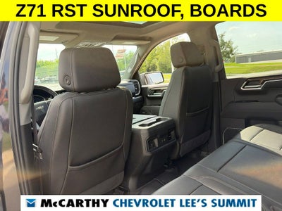 2022 Chevrolet Silverado 1500 RST