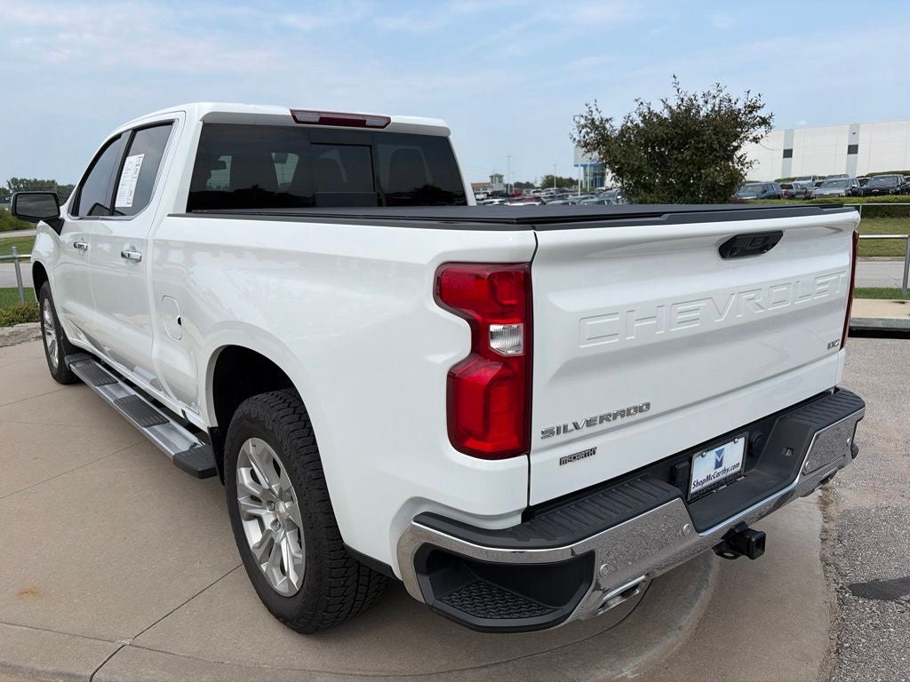 2024 Chevrolet Silverado 1500 LTZ