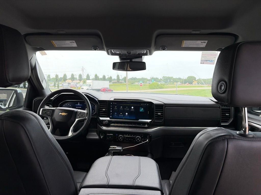 2024 Chevrolet Silverado 1500 LTZ