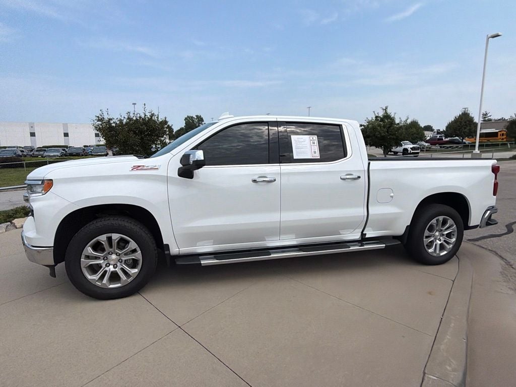2024 Chevrolet Silverado 1500 LTZ