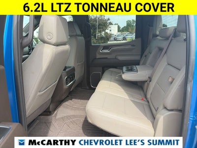 2024 Chevrolet Silverado 1500 LTZ