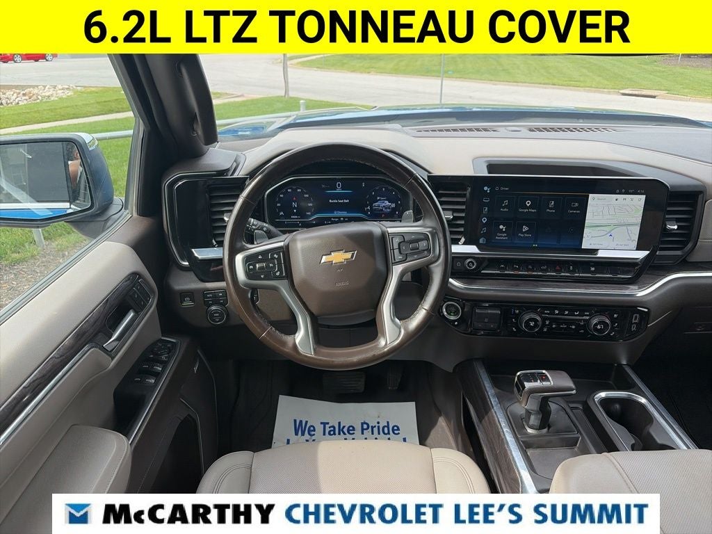2024 Chevrolet Silverado 1500 LTZ
