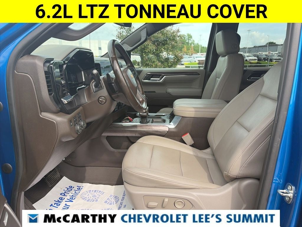 2024 Chevrolet Silverado 1500 LTZ