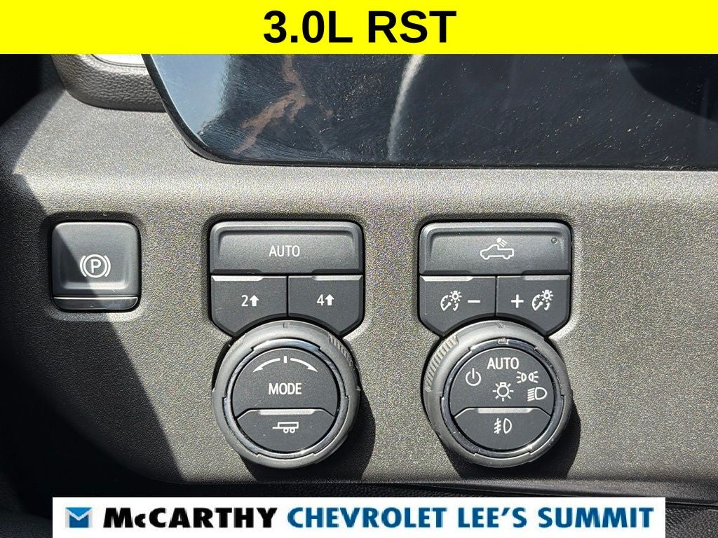 2025 Chevrolet Silverado 1500 RST