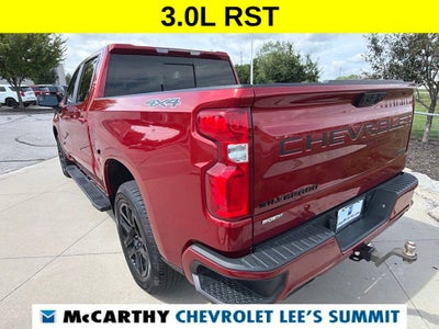 2025 Chevrolet Silverado 1500 RST