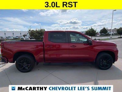 2025 Chevrolet Silverado 1500 RST