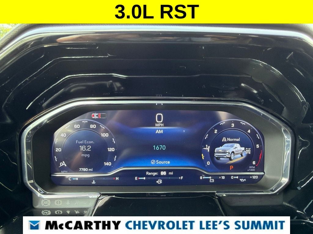 2025 Chevrolet Silverado 1500 RST