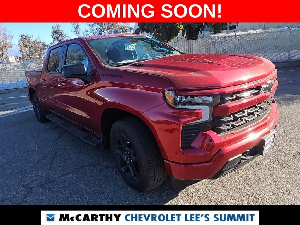 2025 Chevrolet Silverado 1500 RST