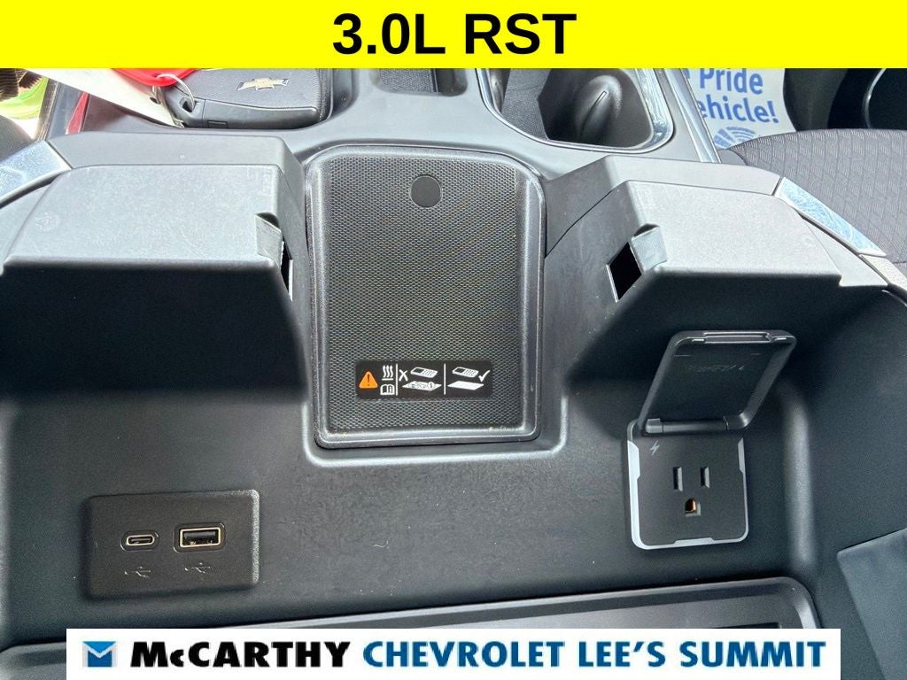 2025 Chevrolet Silverado 1500 RST
