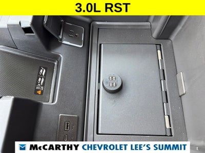 2025 Chevrolet Silverado 1500 RST