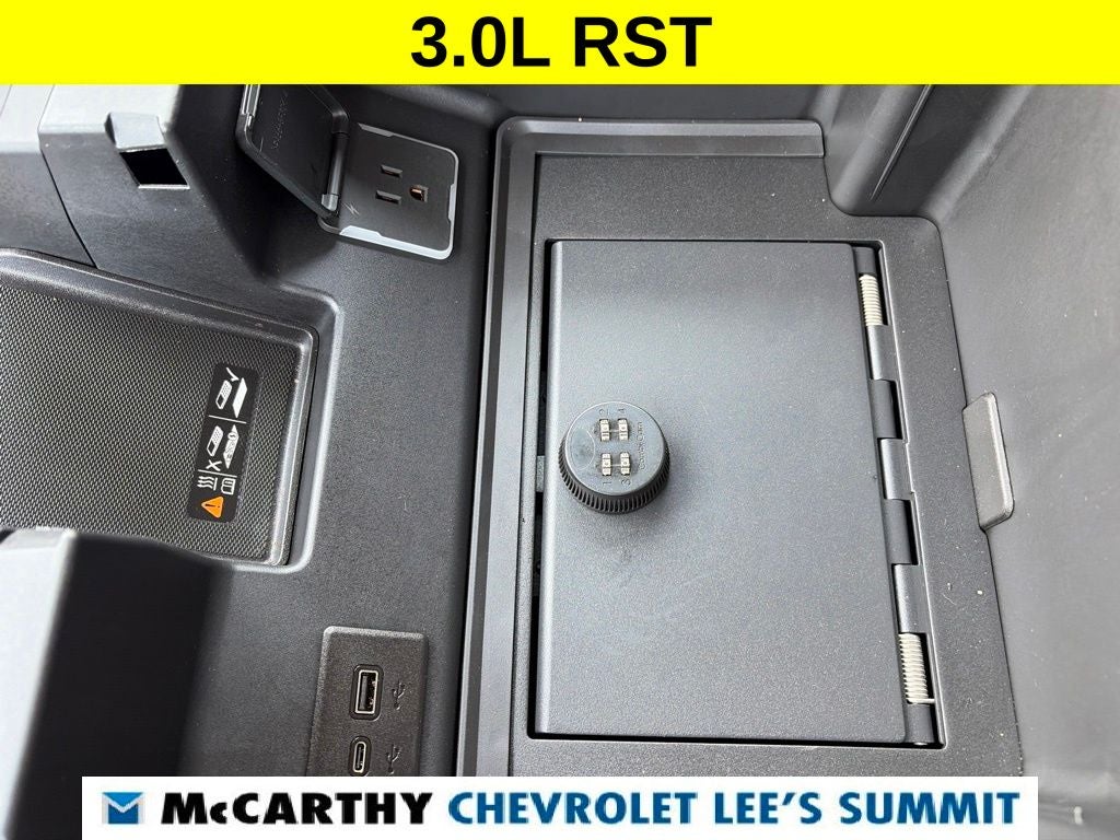 2025 Chevrolet Silverado 1500 RST
