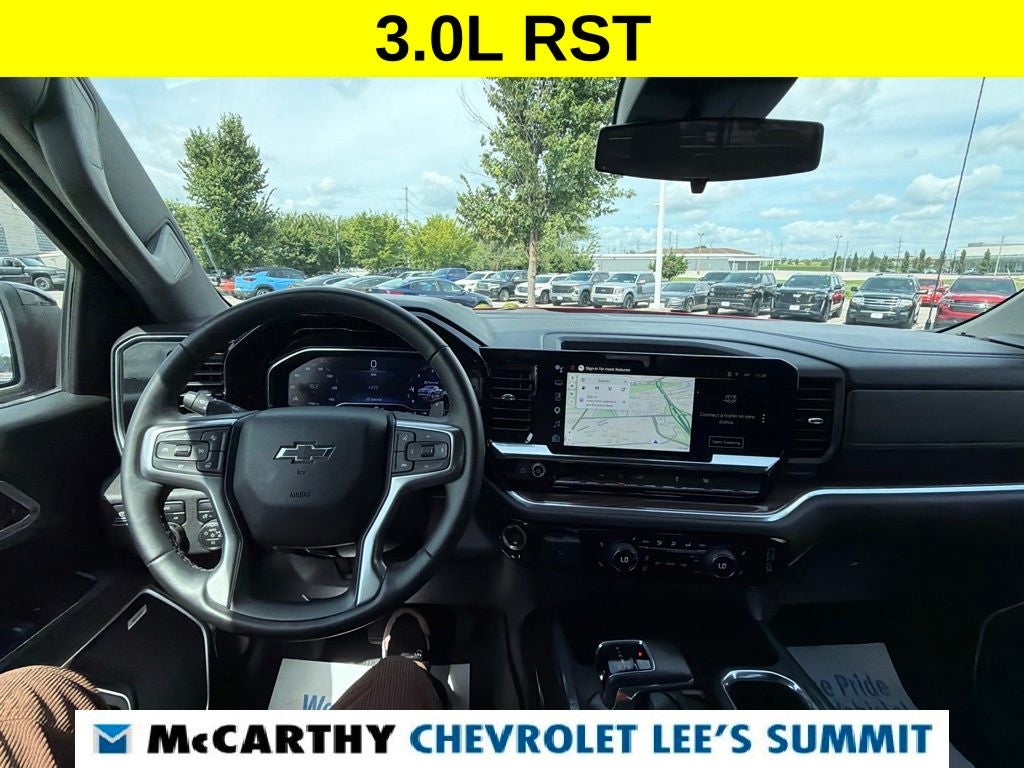2025 Chevrolet Silverado 1500 RST