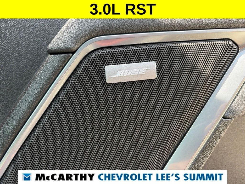 2025 Chevrolet Silverado 1500 RST