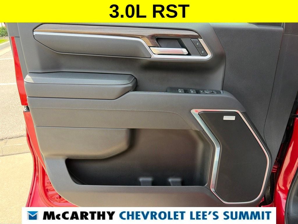 2025 Chevrolet Silverado 1500 RST