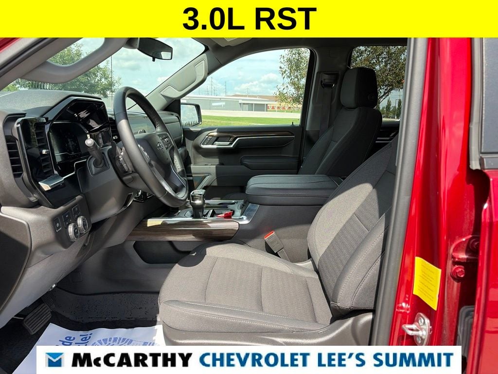 2025 Chevrolet Silverado 1500 RST