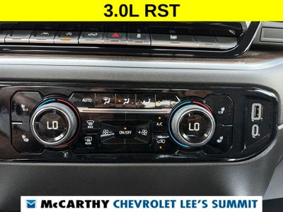 2025 Chevrolet Silverado 1500 RST