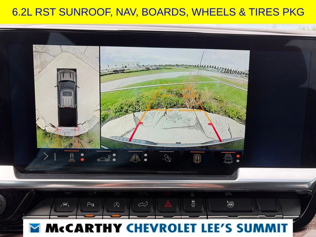 2025 Chevrolet Silverado 1500 RST