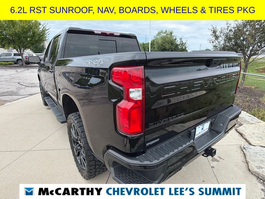 2025 Chevrolet Silverado 1500 RST