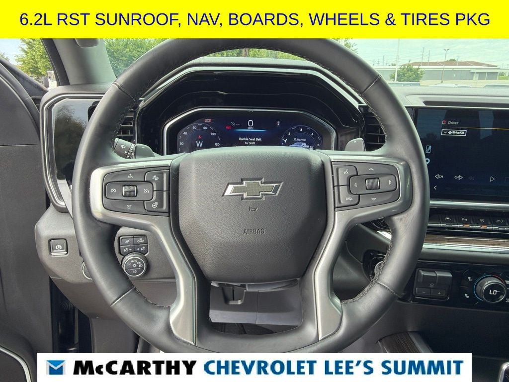 2025 Chevrolet Silverado 1500 RST