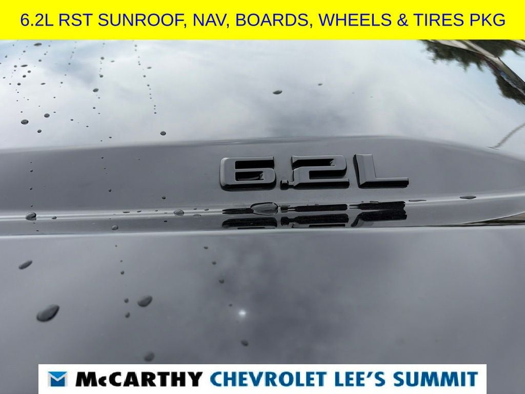 2025 Chevrolet Silverado 1500 RST