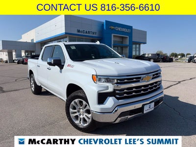2026 Chevrolet Silverado 1500 LTZ