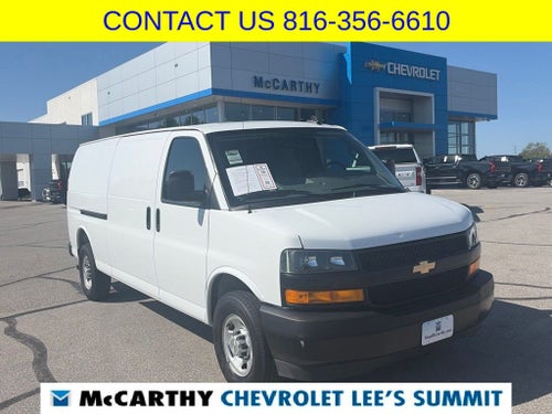 2025 Chevrolet Express 2500 Work Van Cargo