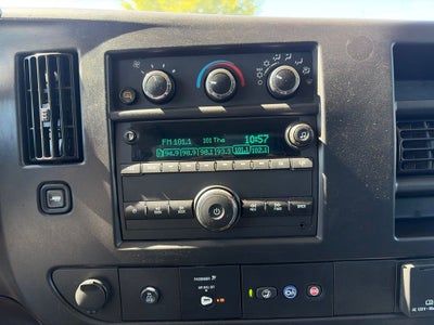 2025 Chevrolet Express 2500 Work Van Cargo